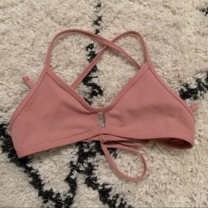 Jolyn Dusty Rose Vent Top